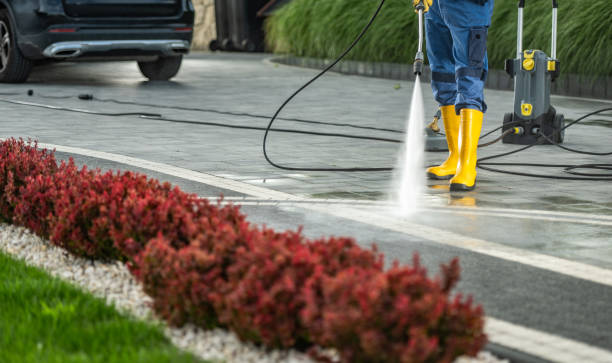 Post-Construction Pressure Washing in Lake Holiday, IN